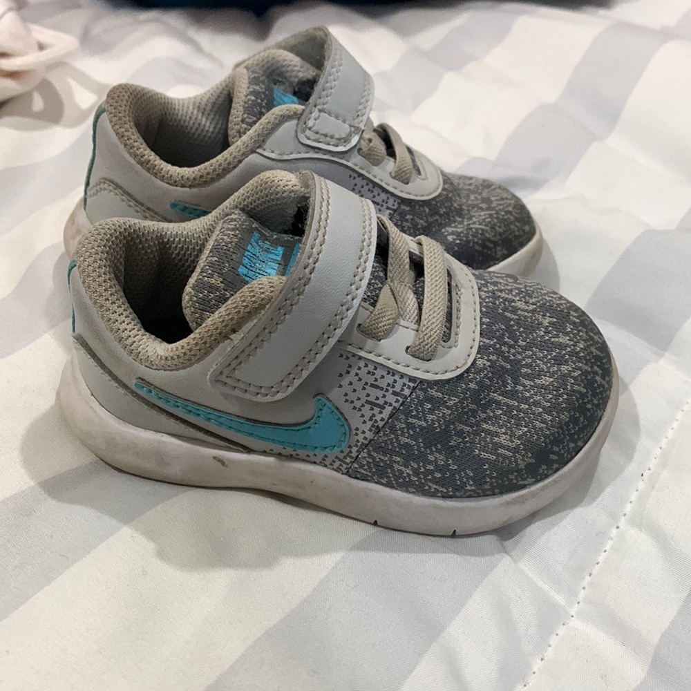 Baby girls sneakers size 5